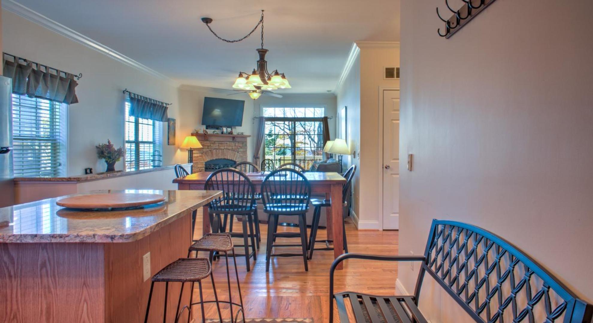 Klonteska Condominiums By Vci Real Estate Services Beech Mountain Rom bilde