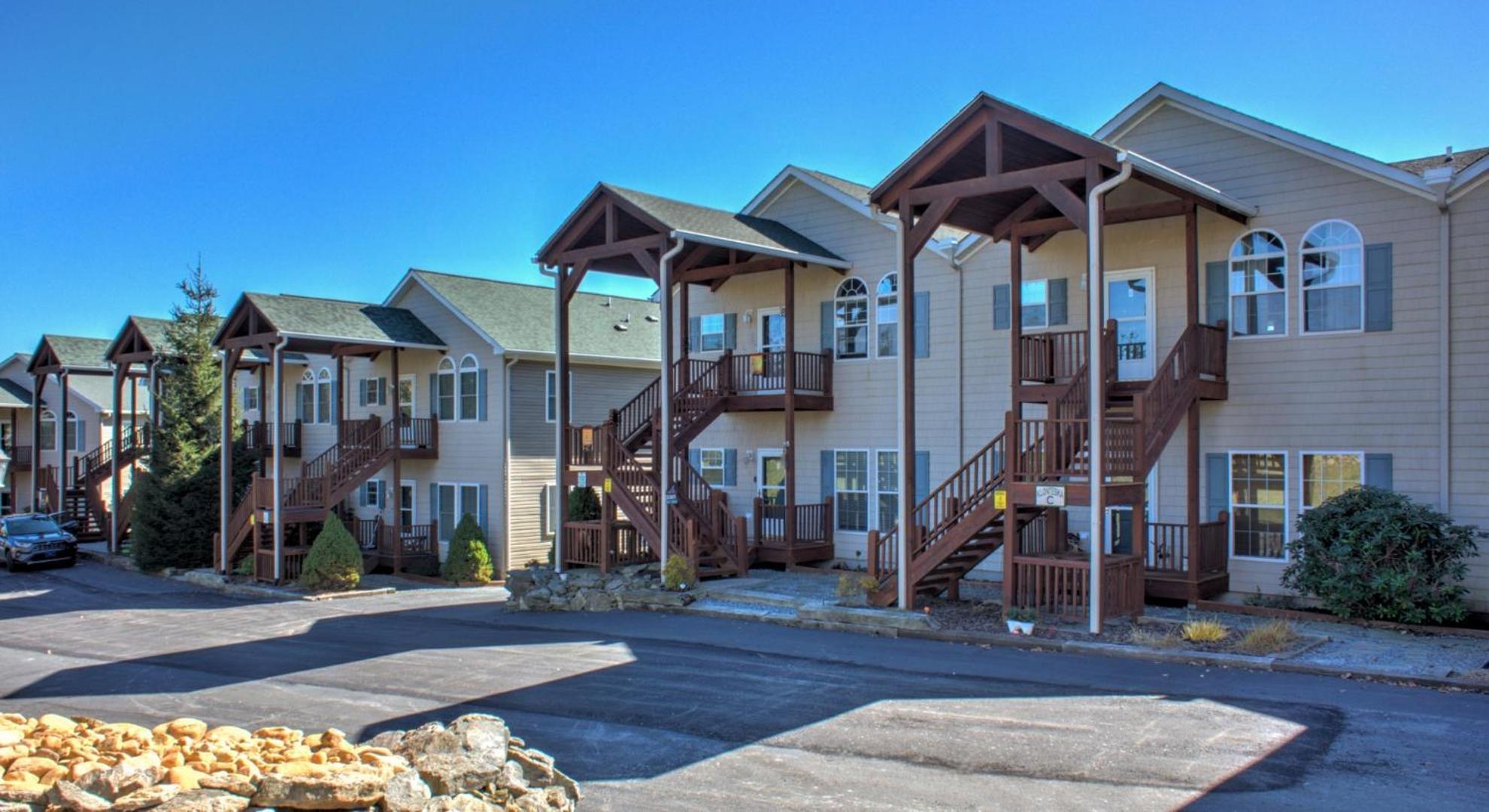 Klonteska Condominiums By Vci Real Estate Services Beech Mountain Rom bilde