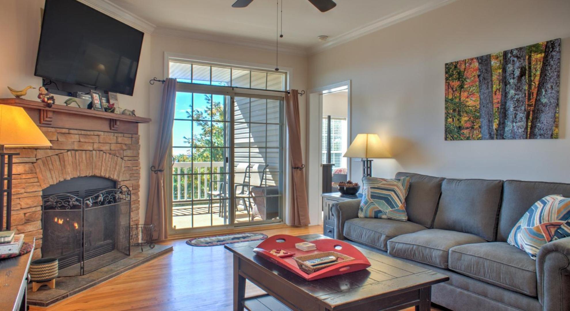 Klonteska Condominiums By Vci Real Estate Services Beech Mountain Rom bilde