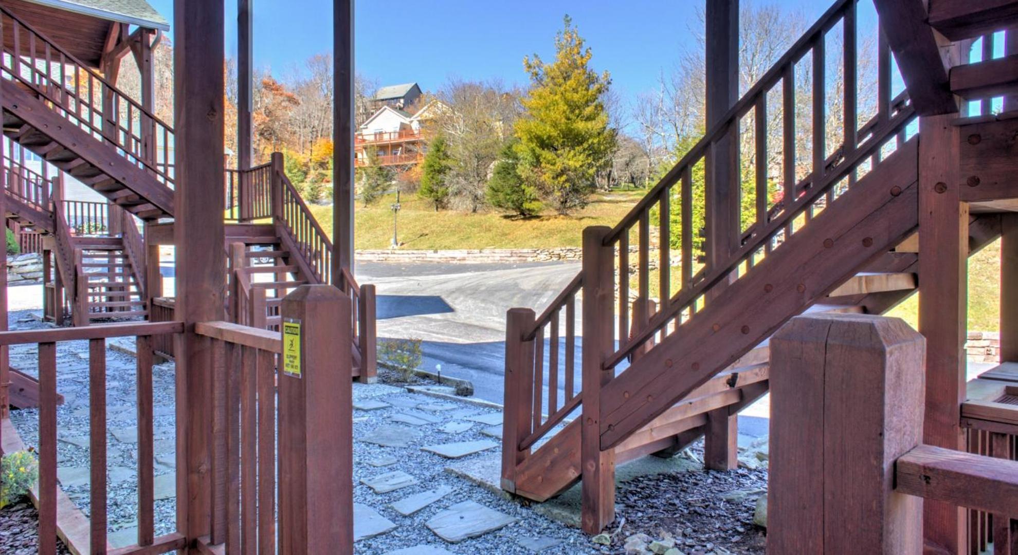 Klonteska Condominiums By Vci Real Estate Services Beech Mountain Rom bilde
