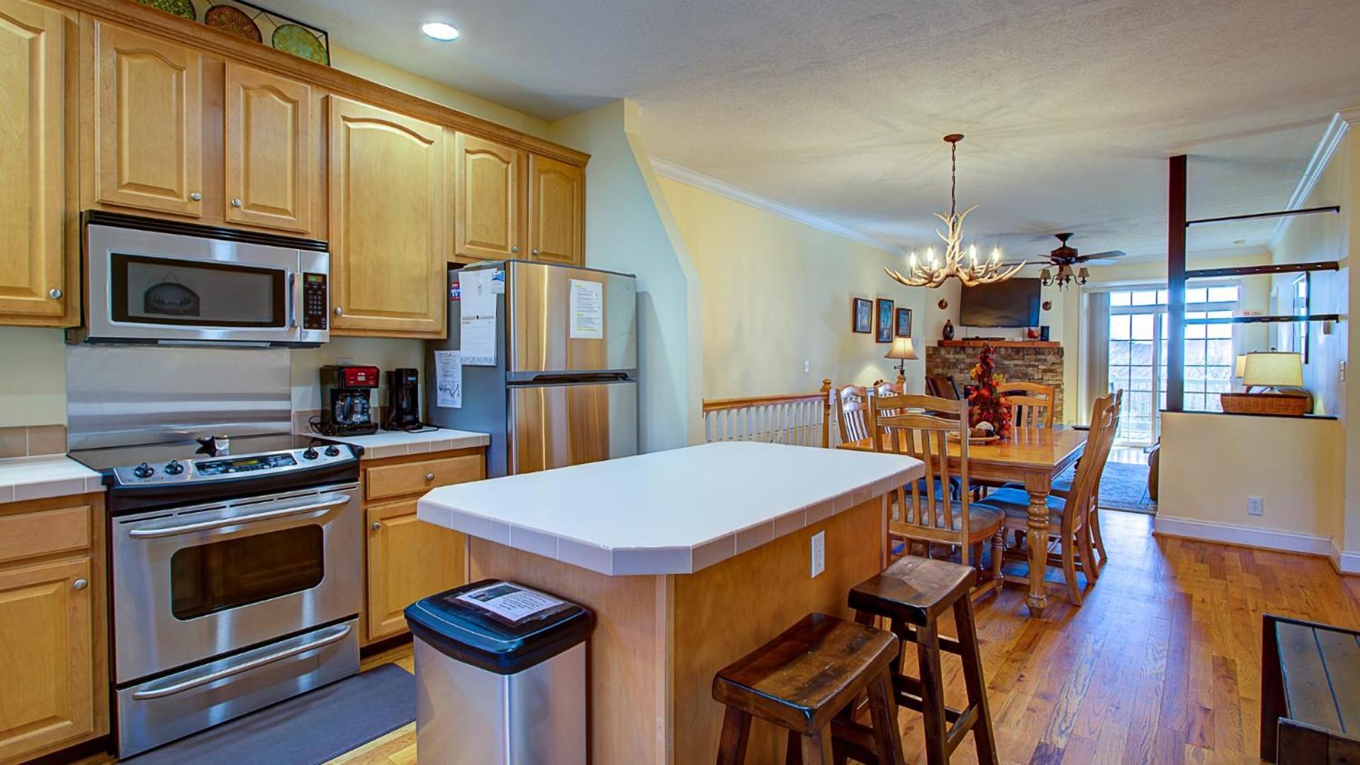 Klonteska Condominiums By Vci Real Estate Services Beech Mountain Rom bilde