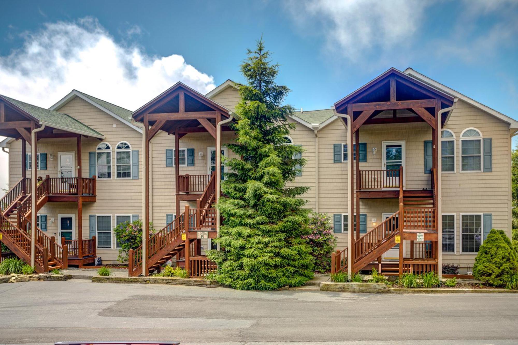 Klonteska Condominiums By Vci Real Estate Services Beech Mountain Rom bilde